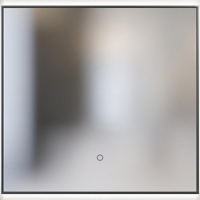 Зеркало SanVit Панорама 70 zpan70bl с подсветкой с сенсорным выключателем и диммером