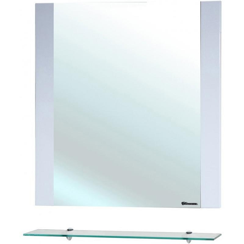 Зеркало Bellezza Рокко 70 4613711030011 с полкой Белое, купить, цена, заказать, магазин, доставка, скидка, промокод, купить, цена, заказать, магазин, доставка, скидка, промокод