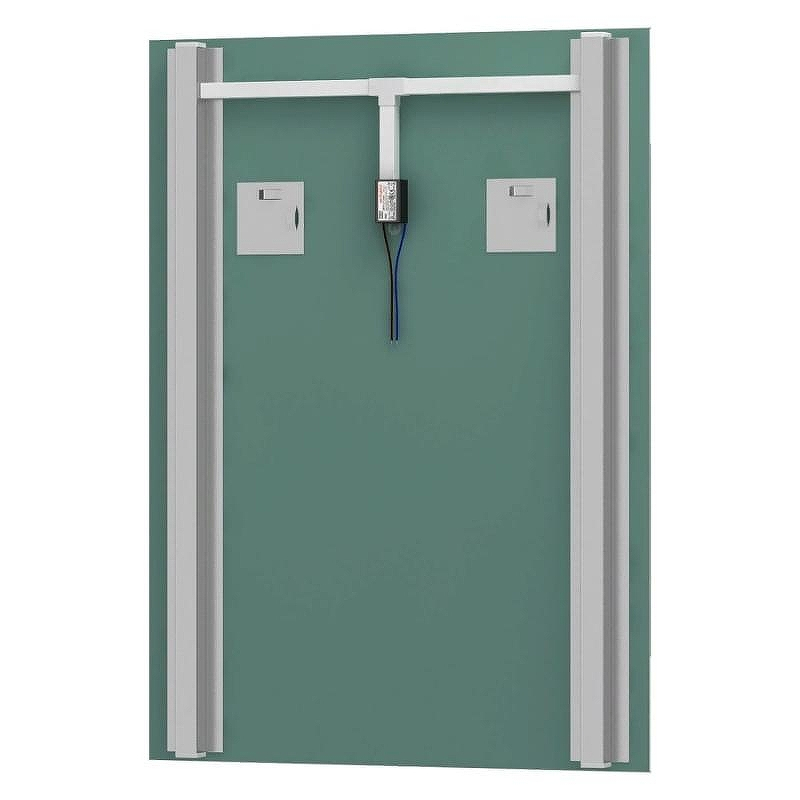 Зеркало Evoform Ledline 75х60 с подсветкой, купить, цена, заказать, магазин, доставка, скидка, промокод, купить, цена, заказать, магазин, доставка, скидка, промокод