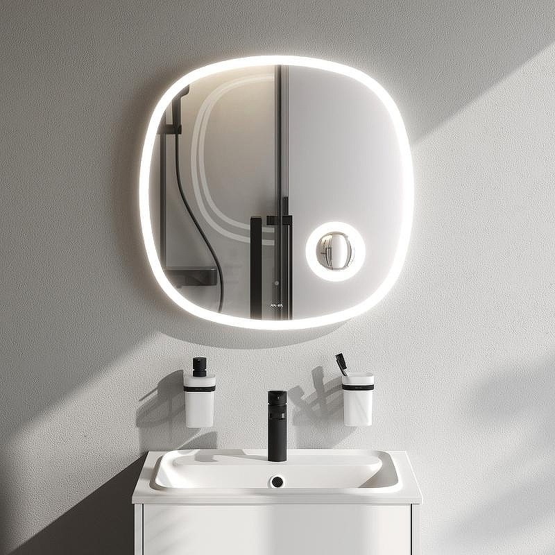 Зеркало AM.PM Func 65 M8FMOX0653SA с подсветкой с увеличением с ИК-сенсорным выключателем, купить, цена, заказать, магазин, доставка, скидка, промокод, купить, цена, заказать, магазин, доставка, скидка, промокод