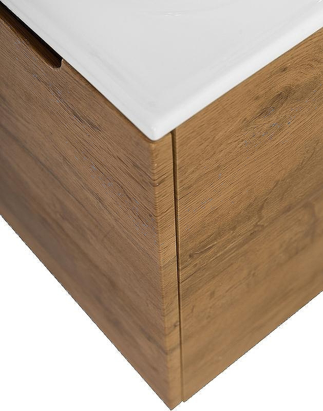 Тумба под раковину BelBagno Etna 50 L ETNA-500-1A-SO-RN-P-L подвесная Rovere Nature, купить, цена, заказать, магазин, доставка, скидка, промокод, купить, цена, заказать, магазин, доставка, скидка, промокод