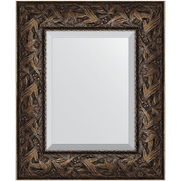 Зеркало Evoform Exclusive 59х49 BY 3365 с фацетом в багетной раме - Византия бронза 99, купить, цена, заказать, магазин, доставка, скидка, промокод, купить, цена, заказать, магазин, доставка, скидка, промокод