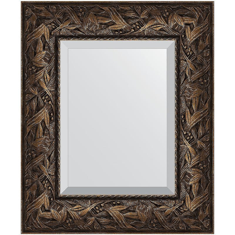 Зеркало Evoform Exclusive 59х49 BY 3365 с фацетом в багетной раме - Византия бронза 99, купить, цена, заказать, магазин, доставка, скидка, промокод, купить, цена, заказать, магазин, доставка, скидка, промокод