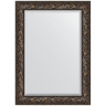 Зеркало Evoform Exclusive 109х79 BY 3469 с фацетом в багетной раме - Византия бронза 99, купить, цена, заказать, магазин, доставка, скидка, промокод, купить, цена, заказать, магазин, доставка, скидка, промокод
