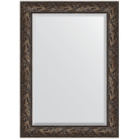 Зеркало Evoform Exclusive 109х79 BY 3469 с фацетом в багетной раме - Византия бронза 99, купить, цена, заказать, магазин, доставка, скидка, промокод, купить, цена, заказать, магазин, доставка, скидка, промокод