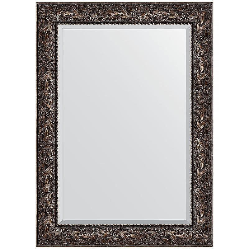 Зеркало Evoform Exclusive 109х79 BY 3469 с фацетом в багетной раме - Византия бронза 99, купить, цена, заказать, магазин, доставка, скидка, промокод, купить, цена, заказать, магазин, доставка, скидка, промокод