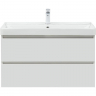 Тумба под раковину Aquanet Вега 90 316683 подвесная Белый глянец, купить, цена, заказать, магазин, доставка, скидка, промокод, купить, цена, заказать, магазин, доставка, скидка, промокод