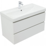 Тумба под раковину Aquanet Вега 90 316683 подвесная Белый глянец, купить, цена, заказать, магазин, доставка, скидка, промокод, купить, цена, заказать, магазин, доставка, скидка, промокод