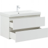 Тумба под раковину Aquanet Вега 90 316683 подвесная Белый глянец, купить, цена, заказать, магазин, доставка, скидка, промокод, купить, цена, заказать, магазин, доставка, скидка, промокод