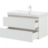 Тумба под раковину Aquanet Вега 90 316683 подвесная Белый глянец, купить, цена, заказать, магазин, доставка, скидка, промокод, купить, цена, заказать, магазин, доставка, скидка, промокод