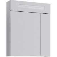 Зеркальный шкаф Aqwella Нео 60 Neo.04.06 с подсветкой Белый, купить, цена, заказать, магазин, доставка, скидка, промокод, купить, цена, заказать, магазин, доставка, скидка, промокод