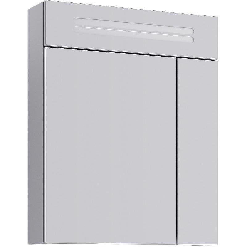 Зеркальный шкаф Aqwella Нео 60 Neo.04.06 с подсветкой Белый, купить, цена, заказать, магазин, доставка, скидка, промокод, купить, цена, заказать, магазин, доставка, скидка, промокод