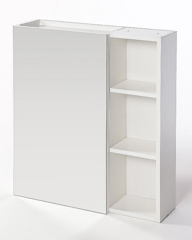 Зеркальный шкаф Orange Sistema 60 ST-60ZSW Белый глянцевый, купить, цена, заказать, магазин, доставка, скидка, промокод, купить, цена, заказать, магазин, доставка, скидка, промокод