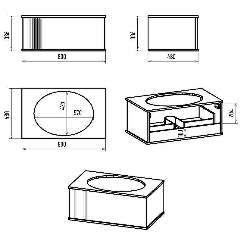 Тумба с раковиной Brevita Savoy 80 УТ000014894 подвесная Черная матовая, купить, цена, заказать, магазин, доставка, скидка, промокод, купить, цена, заказать, магазин, доставка, скидка, промокод
