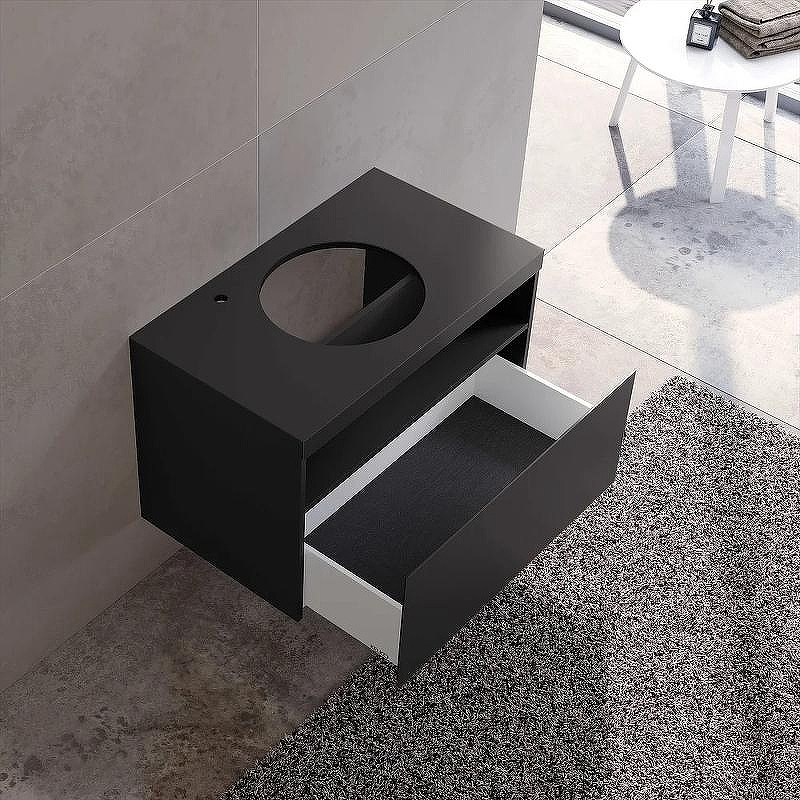 Тумба под раковину Keuco Stageline 80 32864970100 подвесная с подсветкой Вулканит, купить, цена, заказать, магазин, доставка, скидка, промокод, купить, цена, заказать, магазин, доставка, скидка, промокод