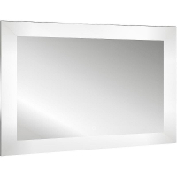 Зеркало Abber See 100 AG6107SL-1.0 с подсветкой с сенсорным выключателем и диммером, купить, цена, заказать, магазин, доставка, скидка, промокод, купить, цена, заказать, магазин, доставка, скидка, промокод