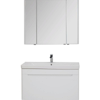 Комплект мебели для ванной Aquanet София 105 203651 подвесной Белый, купить, цена, заказать, магазин, доставка, скидка, промокод, купить, цена, заказать, магазин, доставка, скидка, промокод