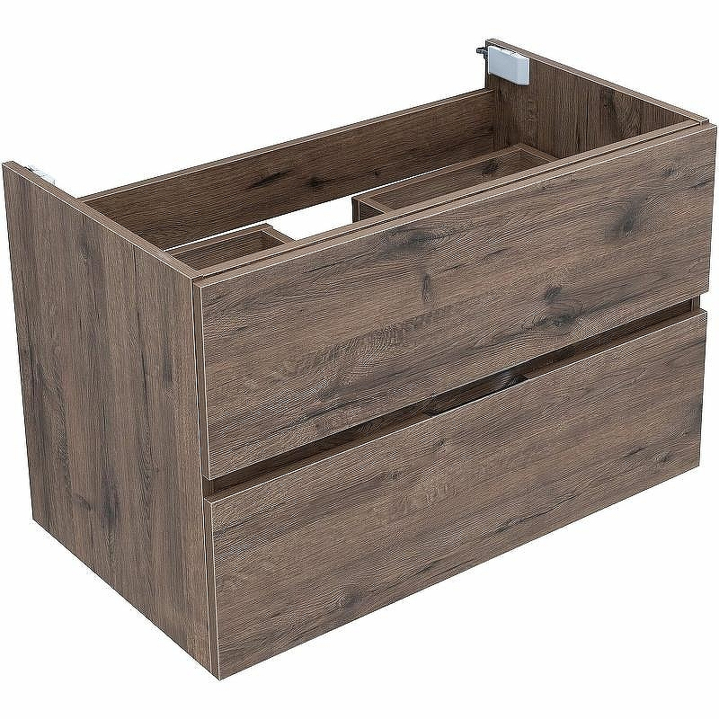 Тумба под раковину Aquanet Алвита New 80 334186 подвесная Дуб веллингтон табак, купить, цена, заказать, магазин, доставка, скидка, промокод, купить, цена, заказать, магазин, доставка, скидка, промокод