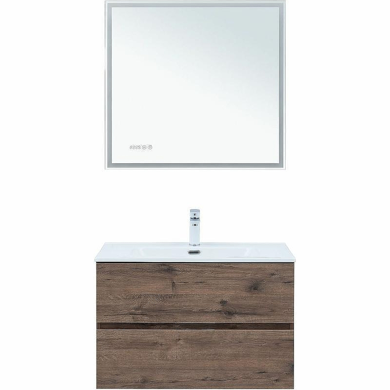 Тумба под раковину Aquanet Алвита New 80 334186 подвесная Дуб веллингтон табак, купить, цена, заказать, магазин, доставка, скидка, промокод, купить, цена, заказать, магазин, доставка, скидка, промокод