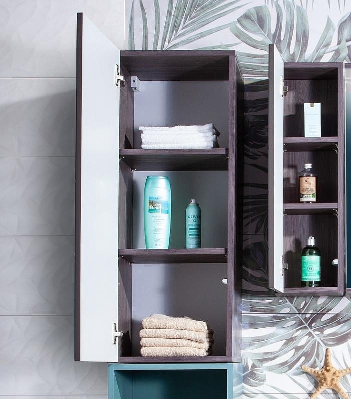 Подвесной шкаф Бриклаер Кристалл 35 4627125414626 Софт Графит Ясень Анкор темный, купить, цена, заказать, магазин, доставка, скидка, промокод, купить, цена, заказать, магазин, доставка, скидка, промокод