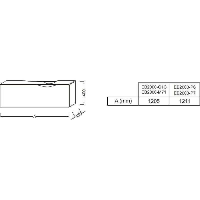 Тумба под раковину Jacob Delafon Stillness 120 EB2000-P7 подвесная Темный дуб, купить, цена, заказать, магазин, доставка, скидка, промокод, купить, цена, заказать, магазин, доставка, скидка, промокод