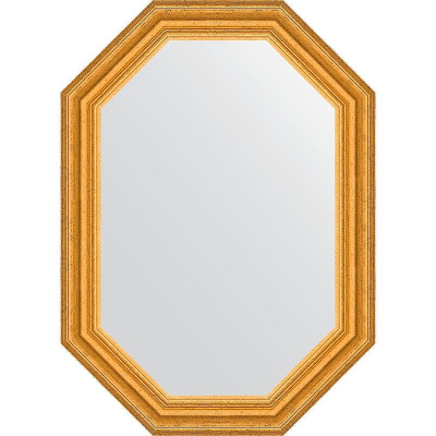 Зеркало Evoform Octagon 52х72 BY 7081 в багетной раме - Состаренное золото 67