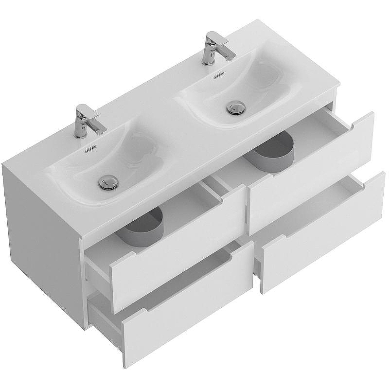 Тумба под раковину BelBagno Etna 120 ETNA-1200-4C-SO-2-BL подвесная Bianco Lucido, купить, цена, заказать, магазин, доставка, скидка, промокод, купить, цена, заказать, магазин, доставка, скидка, промокод