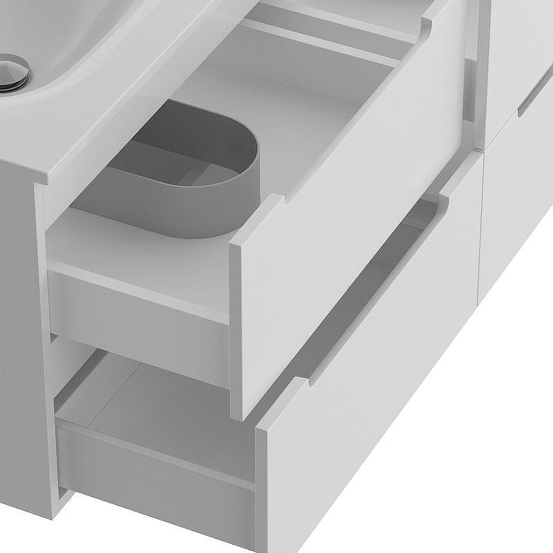 Тумба под раковину BelBagno Etna 120 ETNA-1200-4C-SO-2-BL подвесная Bianco Lucido, купить, цена, заказать, магазин, доставка, скидка, промокод, купить, цена, заказать, магазин, доставка, скидка, промокод