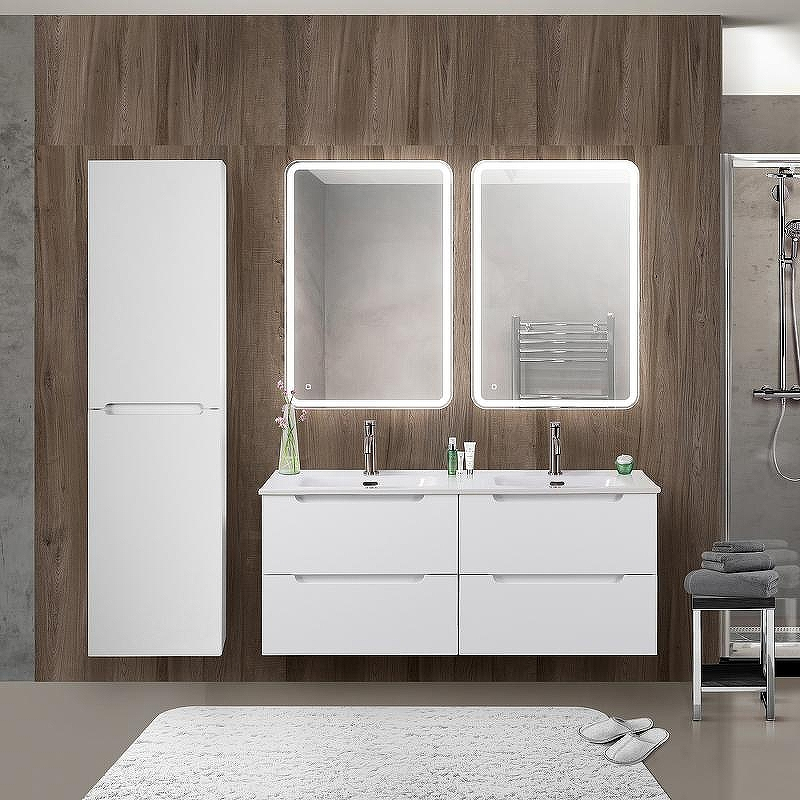 Тумба под раковину BelBagno Etna 120 ETNA-1200-4C-SO-2-BL подвесная Bianco Lucido, купить, цена, заказать, магазин, доставка, скидка, промокод, купить, цена, заказать, магазин, доставка, скидка, промокод