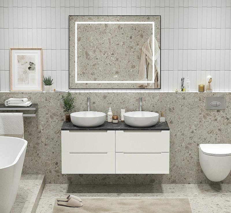 Тумба под раковину BelBagno Etna 120 ETNA-1200-4C-SO-2-BL подвесная Bianco Lucido, купить, цена, заказать, магазин, доставка, скидка, промокод, купить, цена, заказать, магазин, доставка, скидка, промокод