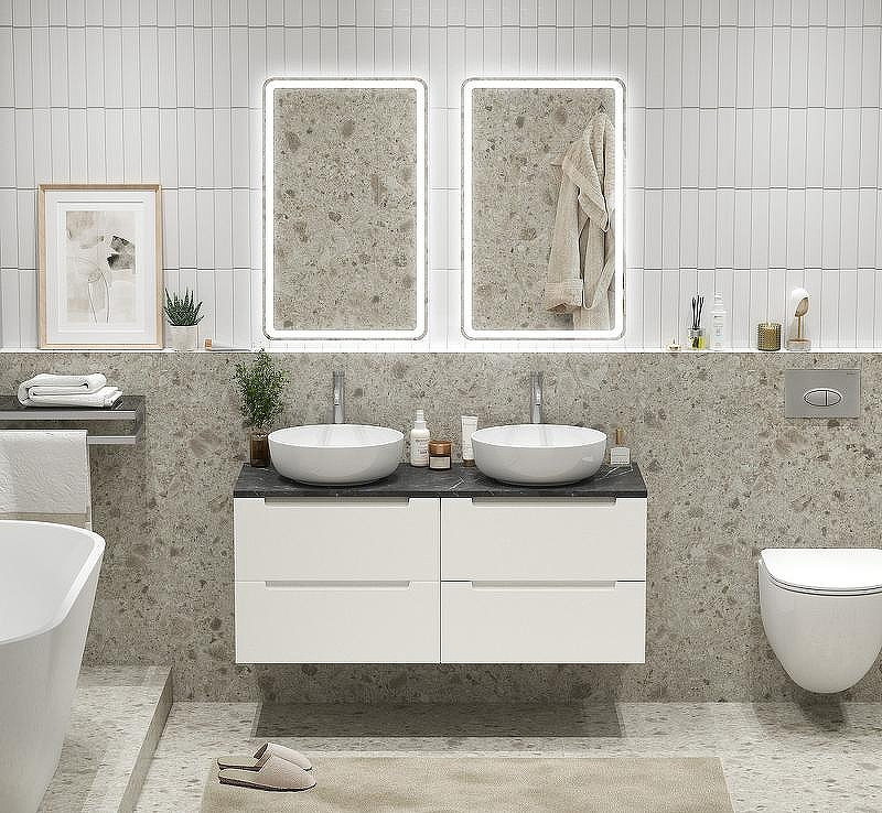 Тумба под раковину BelBagno Etna 120 ETNA-1200-4C-SO-2-BL подвесная Bianco Lucido, купить, цена, заказать, магазин, доставка, скидка, промокод, купить, цена, заказать, магазин, доставка, скидка, промокод