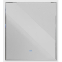 Зеркало Cezares Interni 80 CZR-SPC-INT-800-900-LED-TCH-WARM-BL с подсветкой Bianco Lucido с сенсорным выключателем и подогревом, купить, цена, заказать, магазин, доставка, скидка, промокод, купить, цена, заказать, магазин, доставка, скидка, промокод