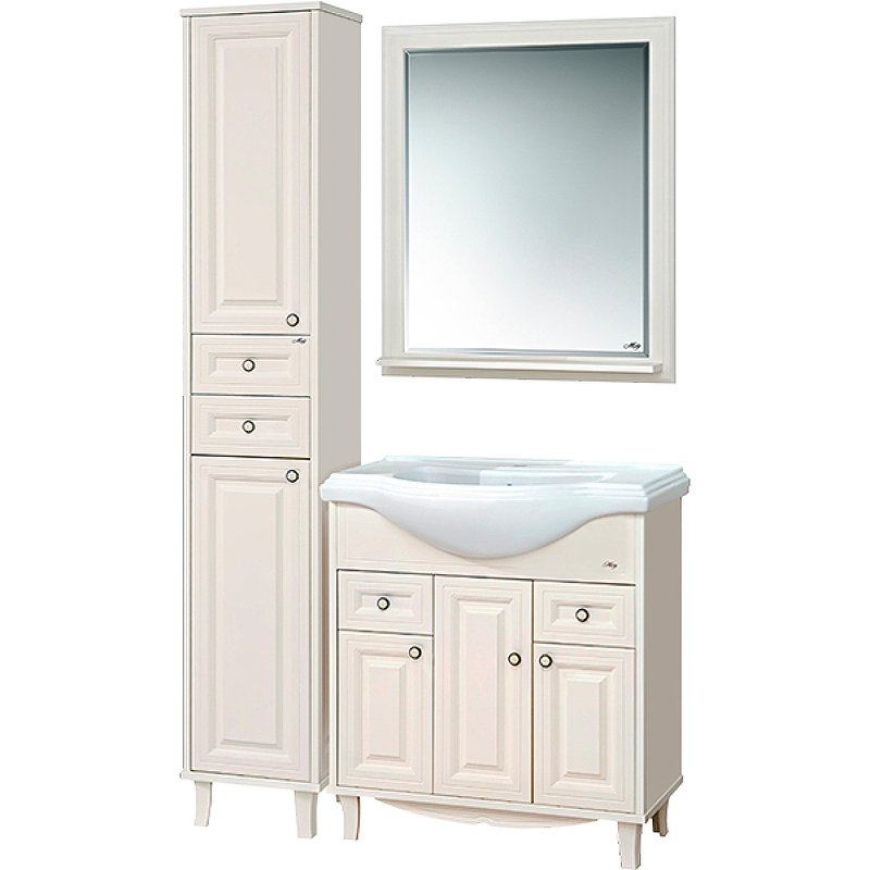 Шкаф пенал Misty Шармель 35 L Л-Шрм05035-5812ЯЛ Бежевый, купить, цена, заказать, магазин, доставка, скидка, промокод, купить, цена, заказать, магазин, доставка, скидка, промокод