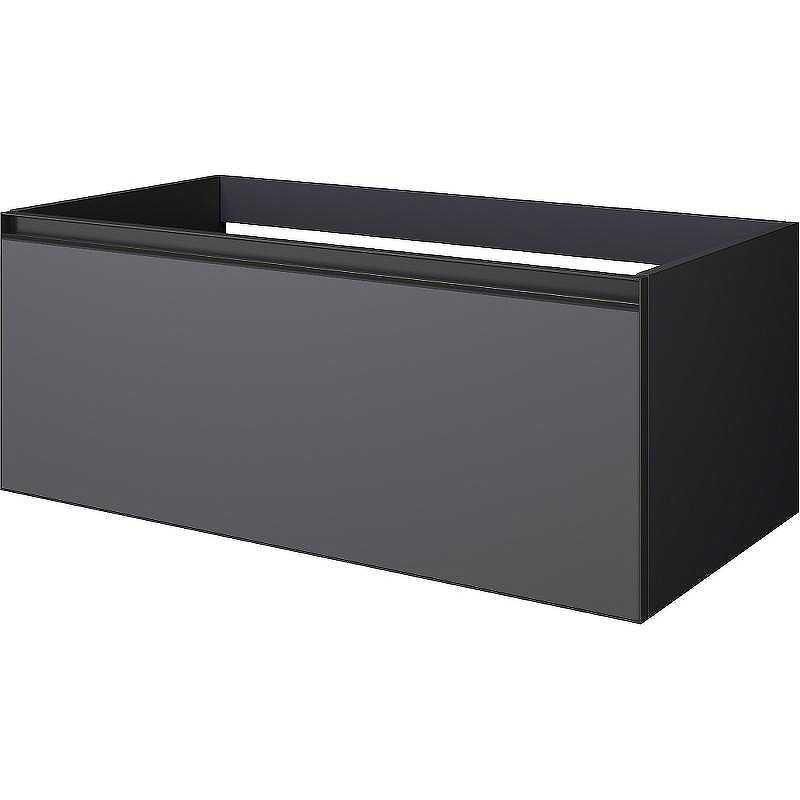 Тумба под раковину Boheme Armadi Art Quatro 1 100 790-M1-100-A-A подвесная Антрацит профиль Антрацит, купить, цена, заказать, магазин, доставка, скидка, промокод, купить, цена, заказать, магазин, доставка, скидка, промокод