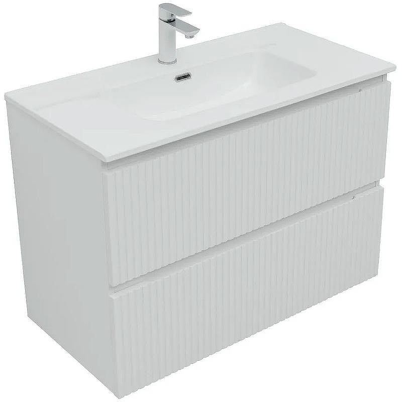 Тумба под раковину Aquanet Джейн 90 335425 подвесная Белая матовая, купить, цена, заказать, магазин, доставка, скидка, промокод, купить, цена, заказать, магазин, доставка, скидка, промокод