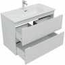 Тумба под раковину Aquanet Джейн 90 335425 подвесная Белая матовая, купить, цена, заказать, магазин, доставка, скидка, промокод, купить, цена, заказать, магазин, доставка, скидка, промокод