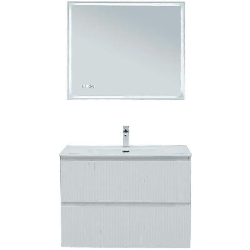 Тумба под раковину Aquanet Джейн 90 335425 подвесная Белая матовая, купить, цена, заказать, магазин, доставка, скидка, промокод, купить, цена, заказать, магазин, доставка, скидка, промокод