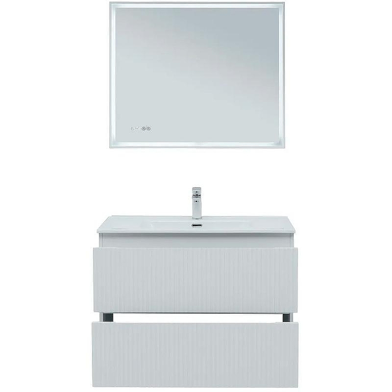 Тумба под раковину Aquanet Джейн 90 335425 подвесная Белая матовая, купить, цена, заказать, магазин, доставка, скидка, промокод, купить, цена, заказать, магазин, доставка, скидка, промокод