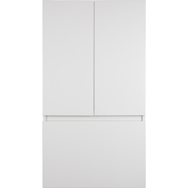 Подвесной шкаф Misty Амур 60 Э-Ам08060-012Бк над стиральной машиной Белый, купить, цена, заказать, магазин, доставка, скидка, промокод, купить, цена, заказать, магазин, доставка, скидка, промокод