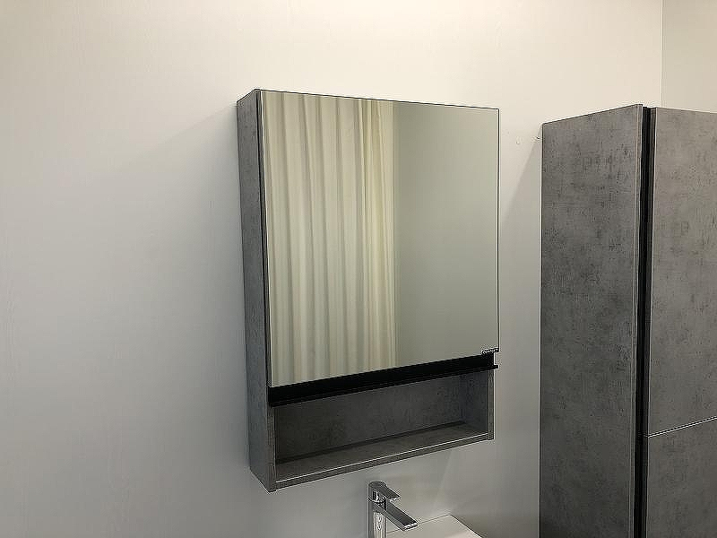 Зеркальный шкаф Comforty Эдинбург 60 00-00002043 Бетон светлый, купить, цена, заказать, магазин, доставка, скидка, промокод, купить, цена, заказать, магазин, доставка, скидка, промокод