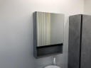 Зеркальный шкаф Comforty Эдинбург 60 00-00002043 Бетон светлый, купить, цена, заказать, магазин, доставка, скидка, промокод, купить, цена, заказать, магазин, доставка, скидка, промокод