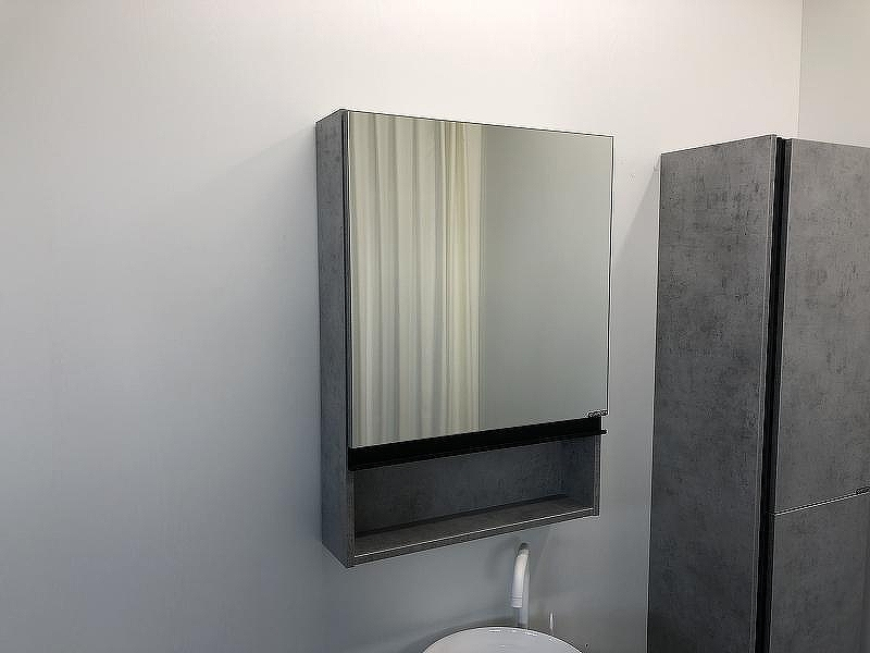 Зеркальный шкаф Comforty Эдинбург 60 00-00002043 Бетон светлый, купить, цена, заказать, магазин, доставка, скидка, промокод, купить, цена, заказать, магазин, доставка, скидка, промокод