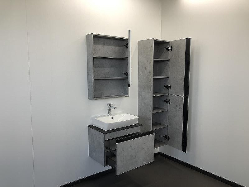 Зеркальный шкаф Comforty Эдинбург 60 00-00002043 Бетон светлый, купить, цена, заказать, магазин, доставка, скидка, промокод, купить, цена, заказать, магазин, доставка, скидка, промокод