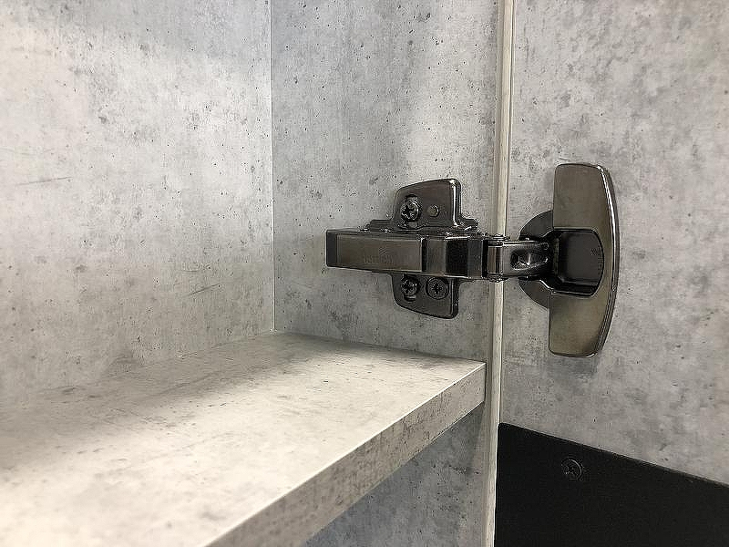 Зеркальный шкаф Comforty Эдинбург 60 00-00002043 Бетон светлый, купить, цена, заказать, магазин, доставка, скидка, промокод, купить, цена, заказать, магазин, доставка, скидка, промокод