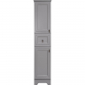 Шкаф пенал Misty Лувр 35 L П-Лвр04035-1504Л Серый, купить, цена, заказать, магазин, доставка, скидка, промокод, купить, цена, заказать, магазин, доставка, скидка, промокод