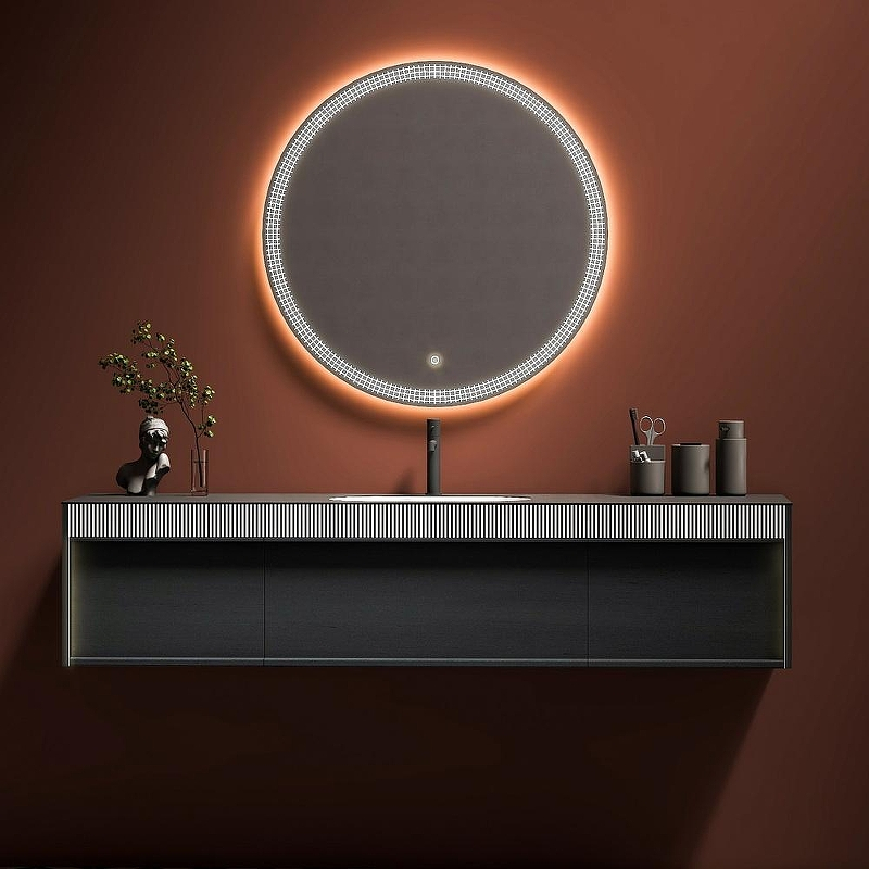 Тумба с раковиной Black&White Universe  U950.1600 160 9501600 подвесная Antique Grey, купить, цена, заказать, магазин, доставка, скидка, промокод, купить, цена, заказать, магазин, доставка, скидка, промокод