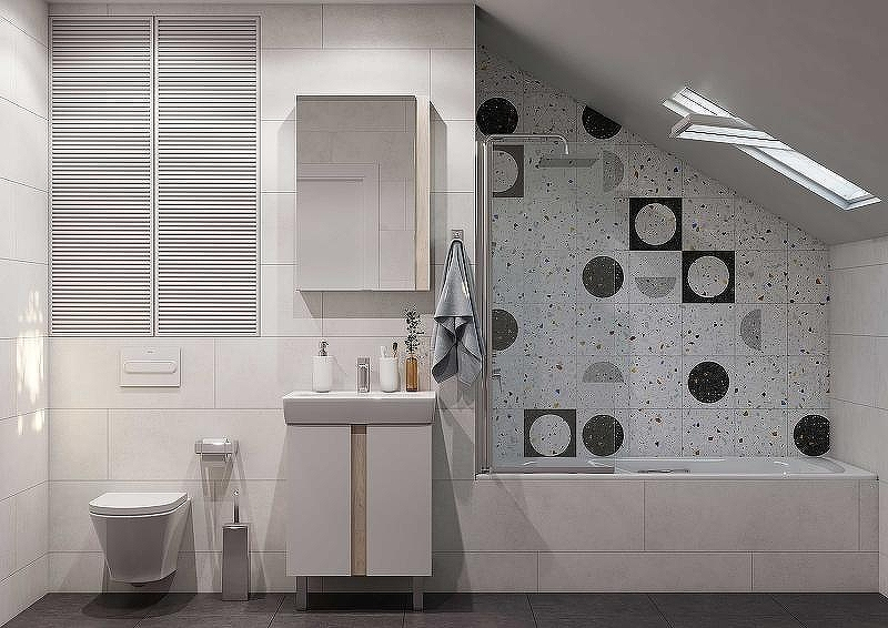 Тумба под раковину Aquaton Кантри 60 1A257401AHB20 Белая глянцевая Дуб верона, купить, цена, заказать, магазин, доставка, скидка, промокод, купить, цена, заказать, магазин, доставка, скидка, промокод