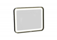 Зеркало Creavit Truva 85 TR4085.01.MSY с подсветкой цвет Черный матовый, купить, цена, заказать, магазин, доставка, скидка, промокод, купить, цена, заказать, магазин, доставка, скидка, промокод