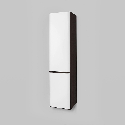 Шкаф пенал AM.PM Bliss 34 R M55CHR0341VF подвесной цвет Белый, венге