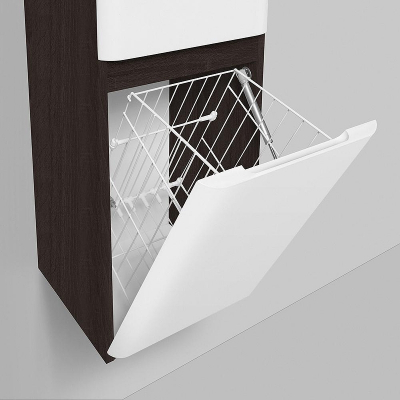 Шкаф пенал AM.PM Bliss 34 R M55CHR0341VF подвесной цвет Белый, венге